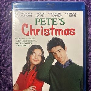 Pete’s Christmas Blu-ray sealed Christmas dvd